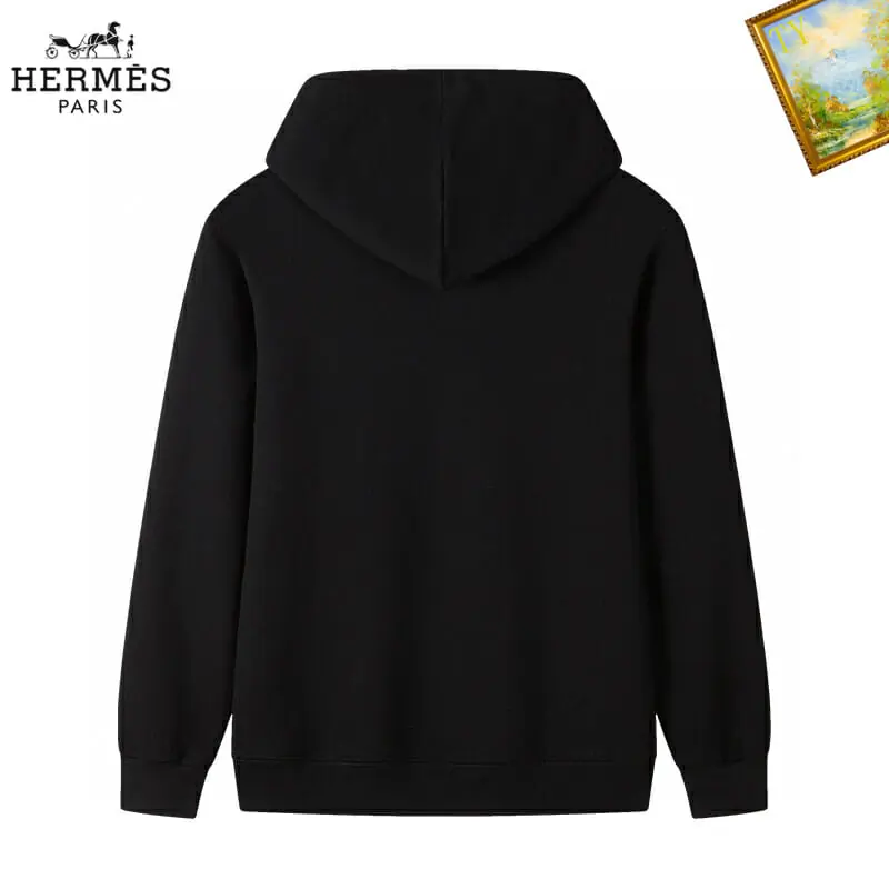 hermes sweatshirt manches longues pour homme s_12416501